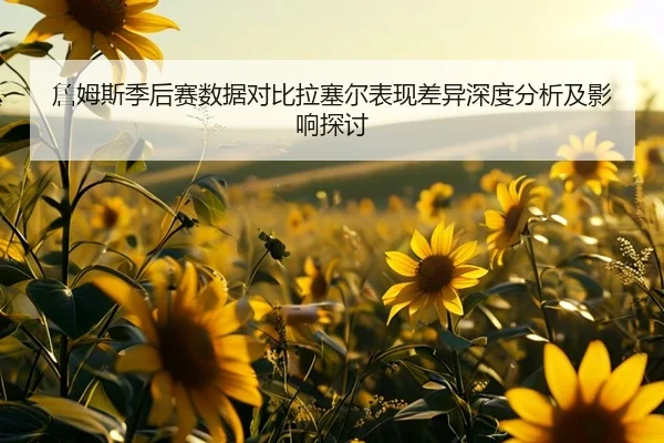 詹姆斯季后赛数据对比拉塞尔表现差异深度分析及影响探讨